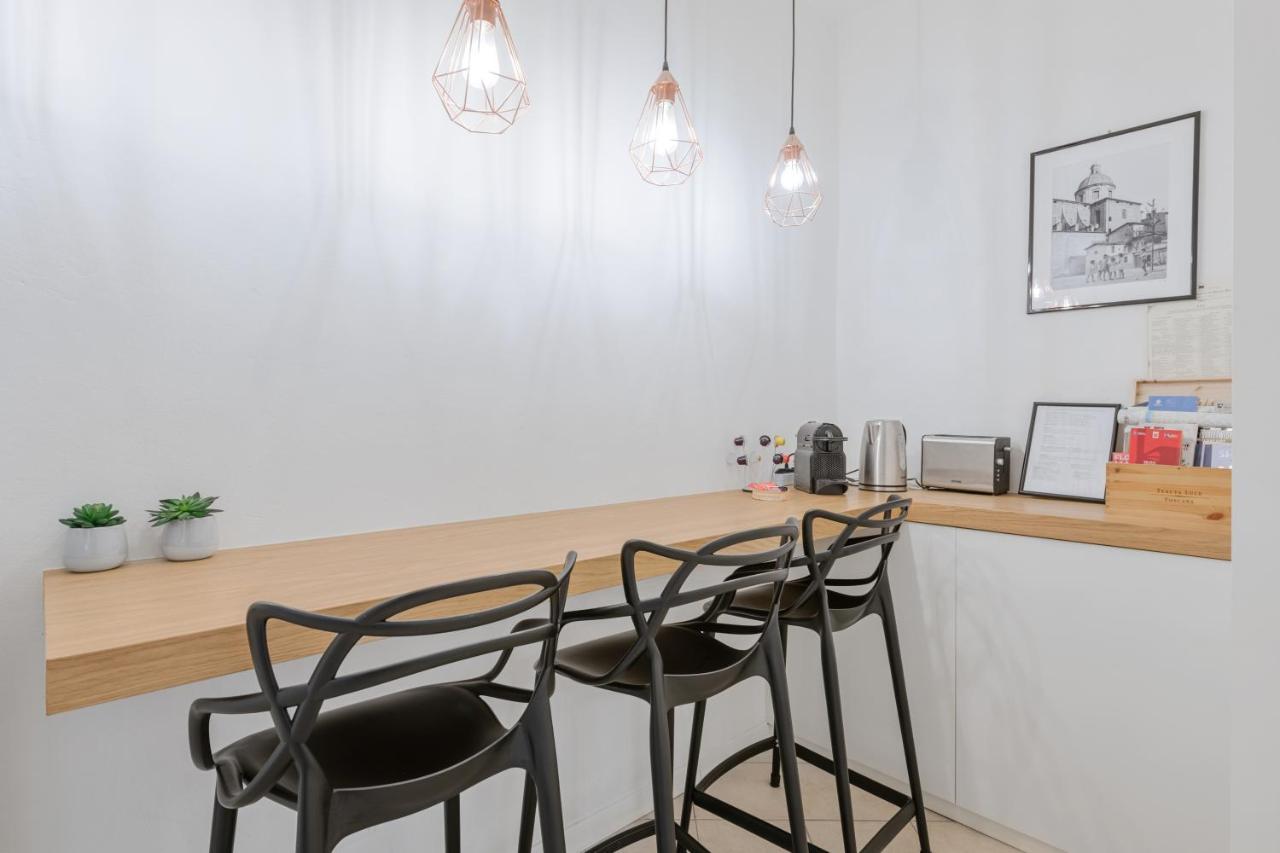 Mercato Centrale Modern Flat Florenz Exterior foto